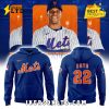 New York Mets Nurses Night Orange Hoodie