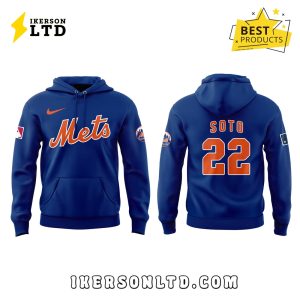 New York Mets Soto Limited Collection Hoodie, Long Pants