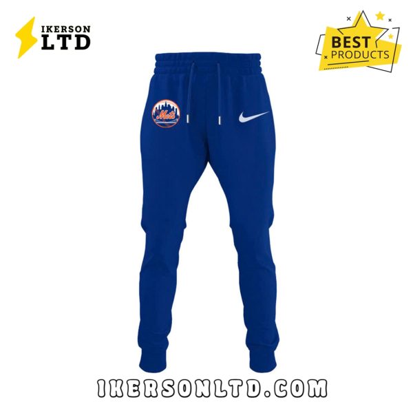 New York Mets Soto Navy Collection Hoodie, Long Pants