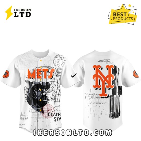 New York Mets x Death Wars Night Baseball Jersey