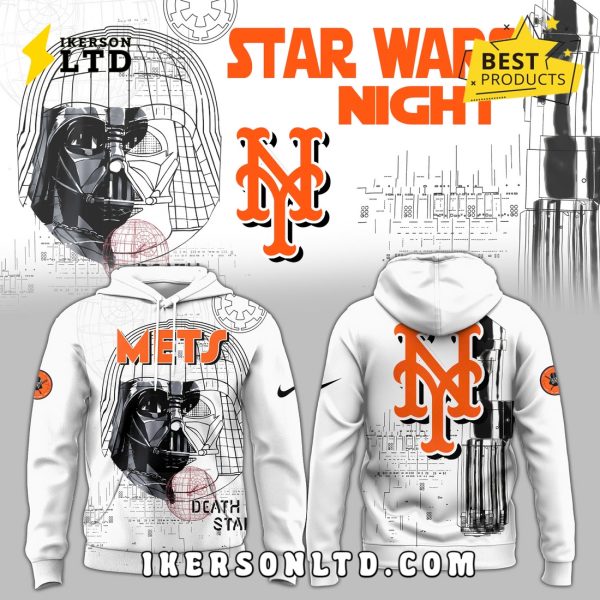 New York Mets x Death Wars Night Hoodie, Long Pants