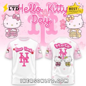 New York Mets x Hello Kitty 2025 Hoodie