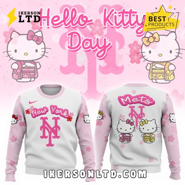 New York Mets x Hello Kitty 2025 Hoodie