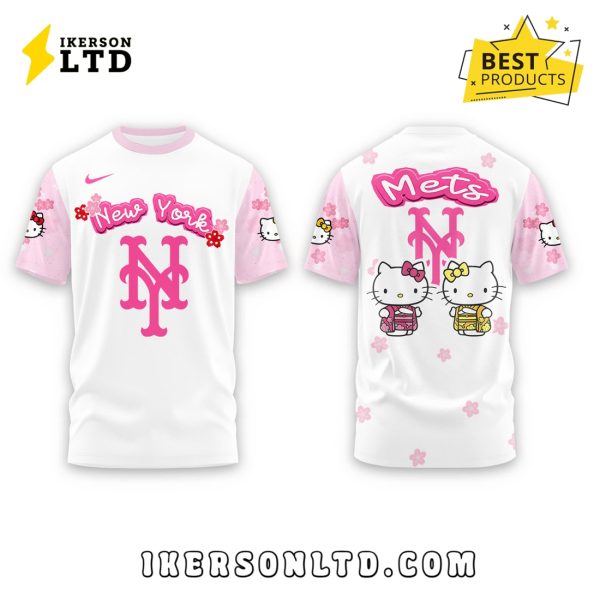 New York Mets x Hello Kitty 2025 Hoodie