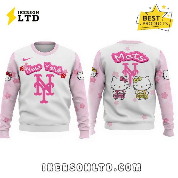 New York Mets x Hello Kitty 2025 Hoodie