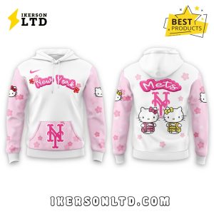 New York Mets x Hello Kitty 2025 Hoodie, Long Pants