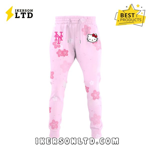 New York Mets x Hello Kitty 2025 Hoodie, Long Pants