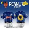 Milwaukee Brewers x Peanuts Night Baseball Jersey 2025