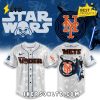 LA Dodgers x Star Wars Night 2025 Baseball Jersey