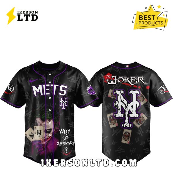 New York Mets x The Joker Baseball Jersey