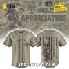 Los Angeles Dodgers Law Enforcement Appreciation Baseball Jersey