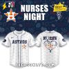 Milwaukee Brewers Nurses Night Navy Baseball Jersey