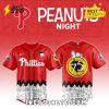 San Diego Padres x Peanuts Night Baseball Jersey 2025