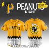 Oakland Athletics x Peanuts Night Baseball Jersey 2025