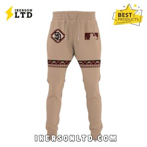 San Diego Padres America Native Edition Hoodie, Long Pants