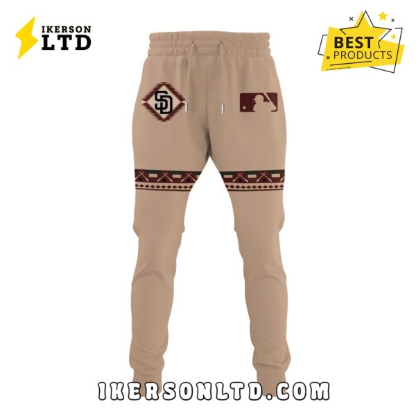 San Diego Padres America Native Edition Hoodie, Long Pants