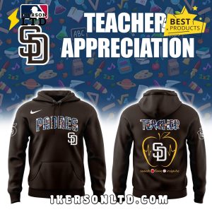 San Diego Padres MLB Teacher Night Hoodie, Long Pants