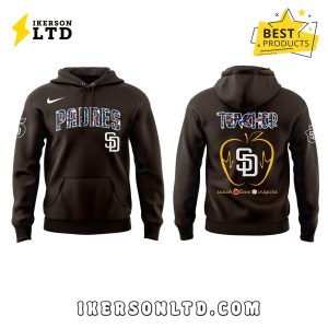 San Diego Padres MLB Teacher Night Hoodie, Long Pants
