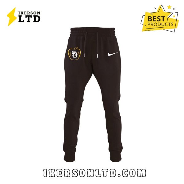 San Diego Padres MLB Teacher Night Hoodie, Long Pants