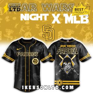 San Diego Padres MLB x Star Wars Baseball Jersey