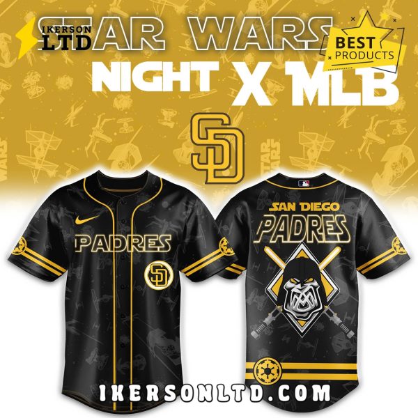 San Diego Padres MLB x Star Wars Baseball Jersey