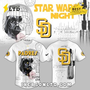 San Diego Padres x Death Wars Night Baseball Jersey