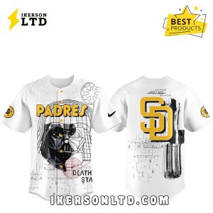 San Diego Padres x Death Wars Night Baseball Jersey