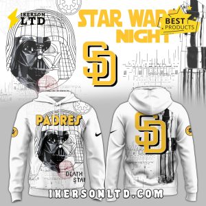 San Diego Padres x Death Wars Night Hoodie, Long Pants