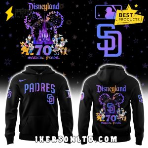 San Diego Padres x Disneyland 70th Baseball Hoodie, Long Pants