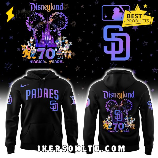 San Diego Padres x Disneyland 70th Baseball Hoodie, Long Pants