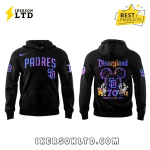 San Diego Padres x Disneyland 70th Baseball Hoodie, Long Pants