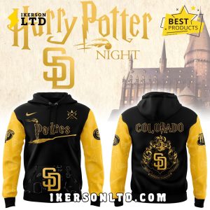 San Diego Padres x Harry Potter Night Heritage Hoodie, Long Pants