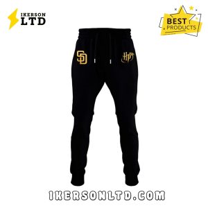 San Diego Padres x Harry Potter Night Heritage Hoodie, Long Pants