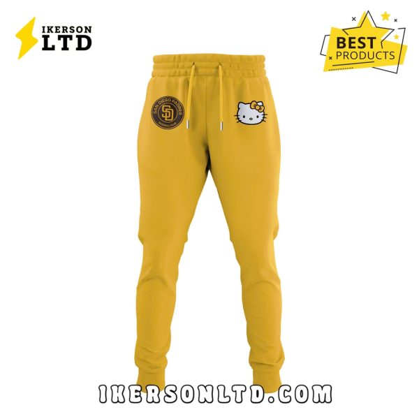 San Diego Padres x Hello Kitty 2025 Hoodie, Long Pants