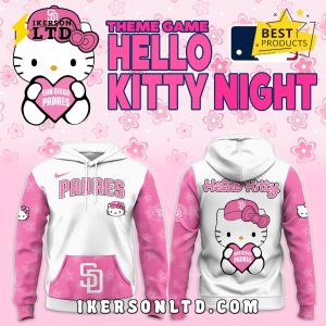 San Diego Padres x Hello Kitty Night Hoodie, Long Pants