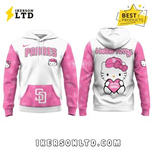 San Diego Padres x Hello Kitty Night Hoodie, Long Pants