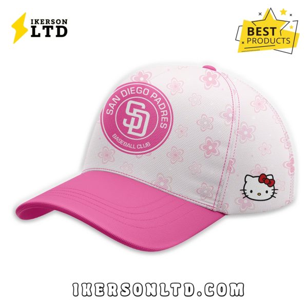 San Diego Padres x Hello Kitty Night Hoodie, Long Pants