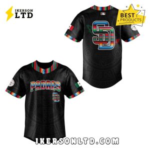San Diego Padres x Mexican Heritage Night Baseball Jersey