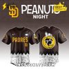 San Francisco Giants x Peanuts Night Baseball Jersey 2025