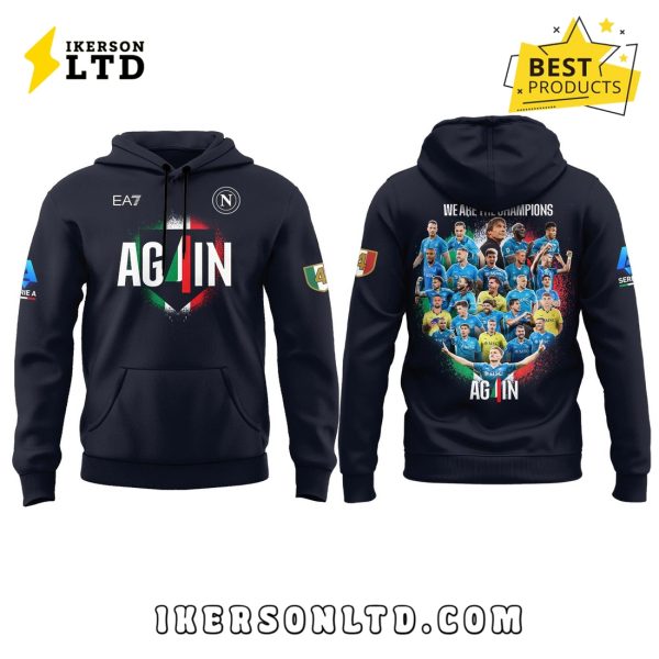 SSC Napoli Campioni d’Italia Hoodie, Long Pant Limited Edition