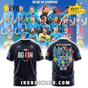SSC Napoli Campioni d’Italia Limited Edition Hoodie