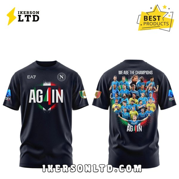 SSC Napoli Campioni d’Italia Limited Edition Hoodie