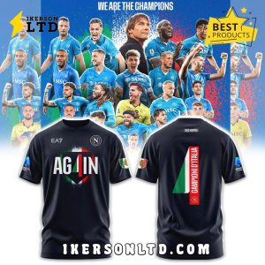 SSC Napoli Campioni d’Italia New Hoodie