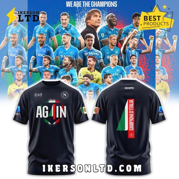 SSC Napoli Campioni d’Italia New Hoodie