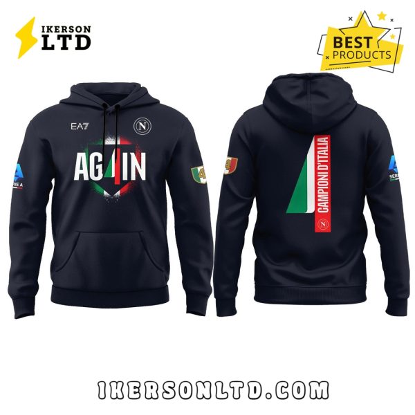 SSC Napoli Campioni d’Italia New Hoodie