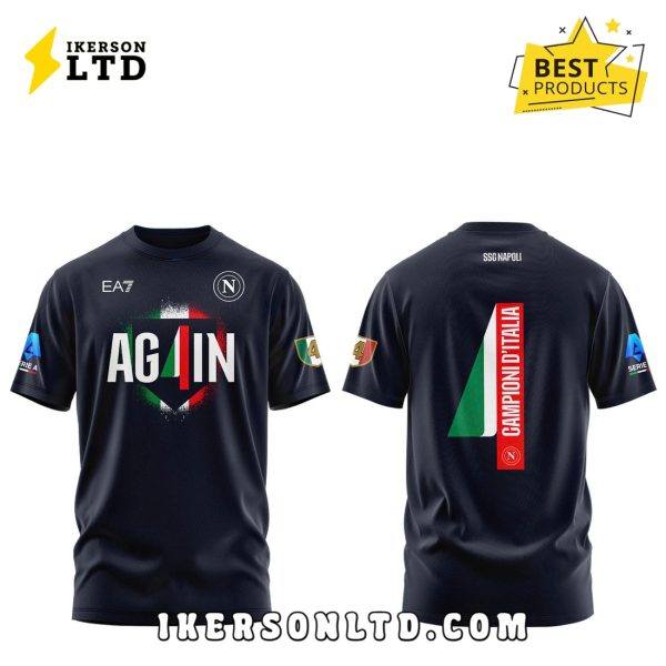 SSC Napoli Campioni d’Italia New Hoodie
