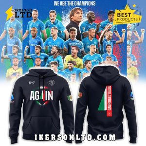 SSC Napoli Campioni d’Italia New Hoodie, Long Pant