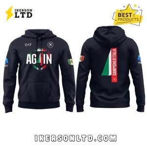SSC Napoli Campioni d’Italia New Hoodie, Long Pant