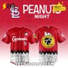 Texas Rangers x Peanuts Night Baseball Jersey 2025