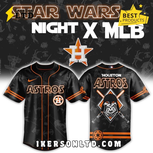 Star Wars Night x Houston Astros 2025 Baseball Jersey